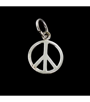 Simbolo de la Paz. Plata