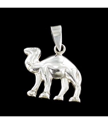Camello. Colgante de plata