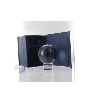 Bola de Cristal 60 mm con peana y caja