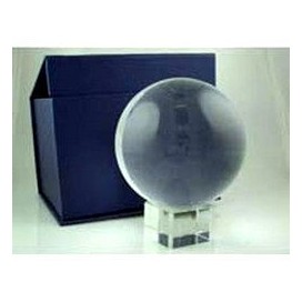 Bola de Cristal 150mm con peana y caja