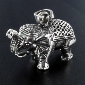 Elefante de plata