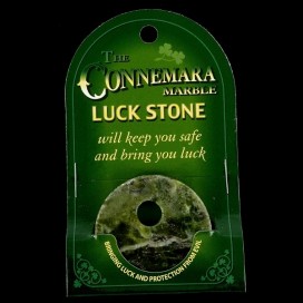 Marmol de Connemara, La piedra de la suerte