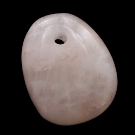 Colgante de Cuarzo Rosa Piedra del horoscopo Tauro