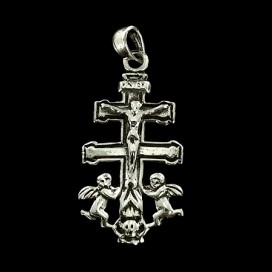 Caravaca silver Cross