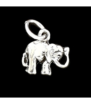 Elefante de plata ley 925