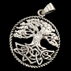 Yggdrasil. Silver Tree of Life