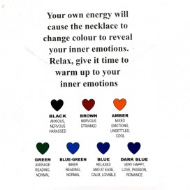 Cross. Changes Colour with your Energy