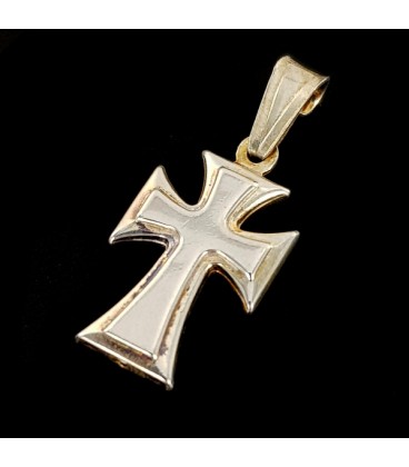 Templar Cross. Sterling silver