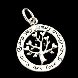 Yggdrasil. Silver Tree of Life