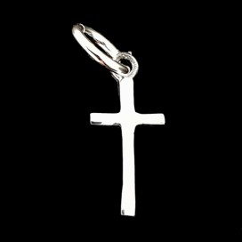 Silver Cross with chain