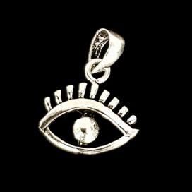 Udjat. Eye of Horus. Sterling silver