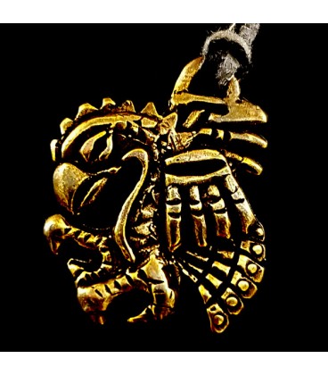 Aguila Azteca Mítica del Código de Nutal