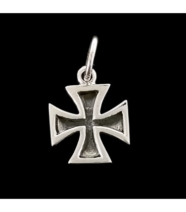 Templar Cross. Sterling silver