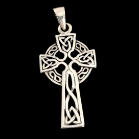 Cruz celta de plata ley 925