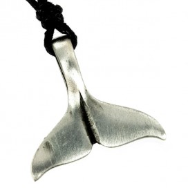 Whale Tail pendant