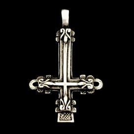 Inverted Cross.  Cross of St. Peter