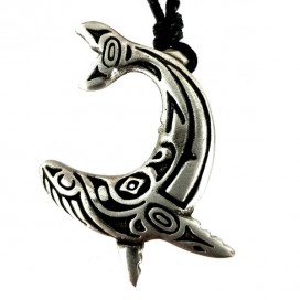 Whale with tribal