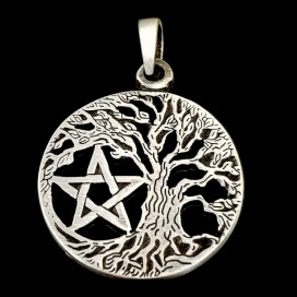 Tree of Life and Pentacle