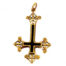 Inverted Cross.  Cross of St. Peter