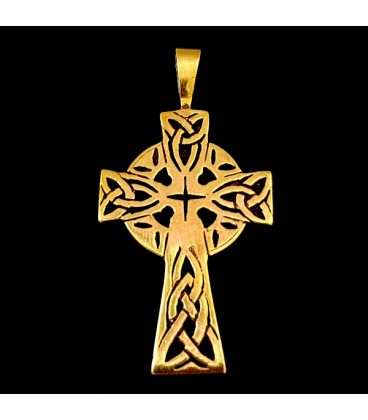 Cruz Celta de bronce