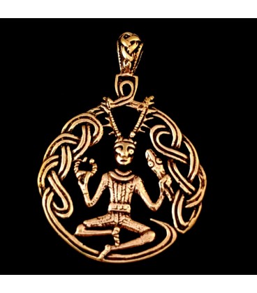 Cernunnos. The Horned God. Bronze