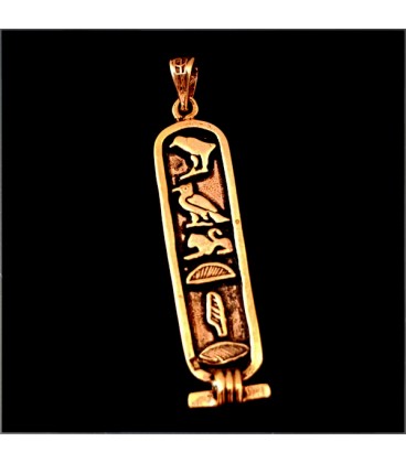 Jeroglifico Egipcio de bronce