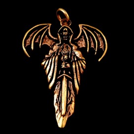 Angel de la Muerte de bronce