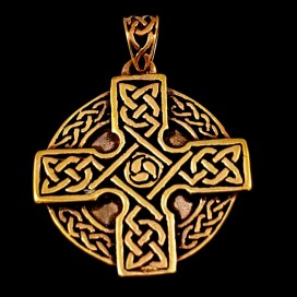 Cruz Celta de bronce