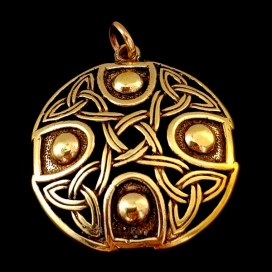 El Circulo Celta. Colgate de bronce