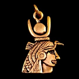 Hathor, Diosa egipcia del amor.
