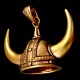 Casco Vikingo Colgante de bronce