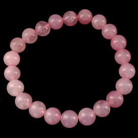 Rose Quartz Bracelet 8mm Beads