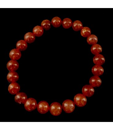 Cherry Quartz Bracelet