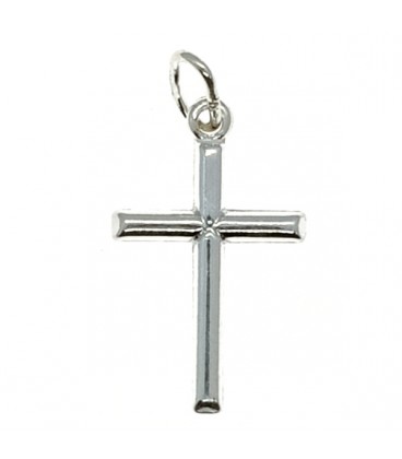 Sterling silver Cross with chain