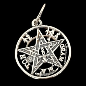 Tetragramaton pendant. 925 silver