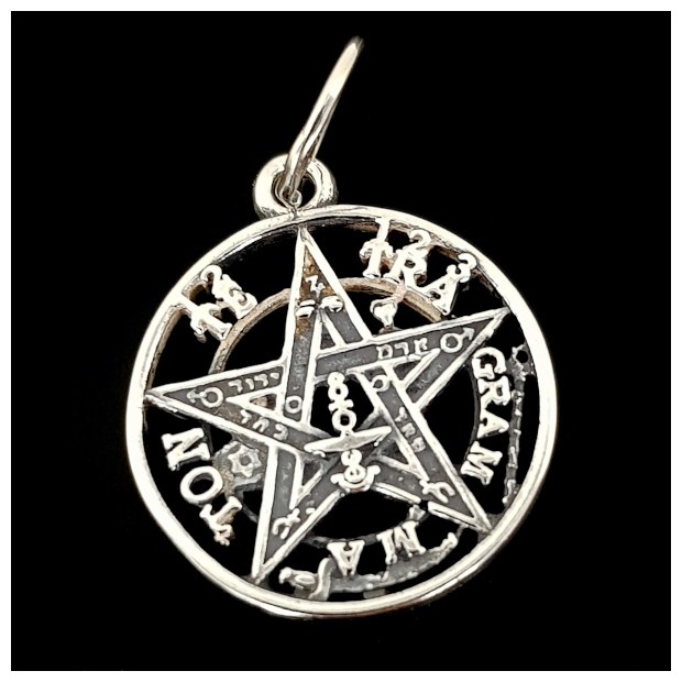 Tetragramaton pendant. 925 silver