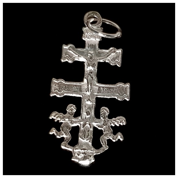 Caravaca silver Cross