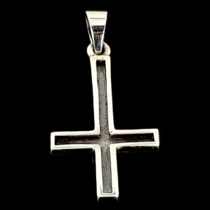 Cross of St. Peter. Inverted cross