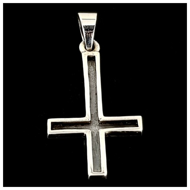 Cross of St. Peter. Inverted cross