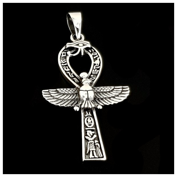 Egyptian Cross. Sterling silver
