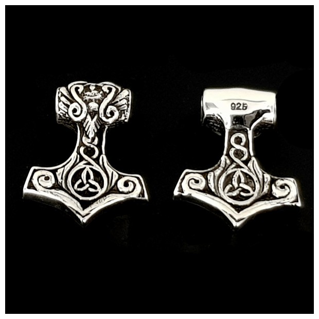 The Hammer of Thor. Sterling silver