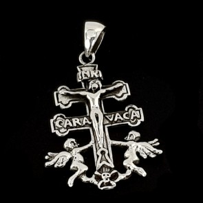 Caravaca. Sterling silver Cross
