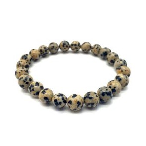 Dalmatian Jasper bracelet