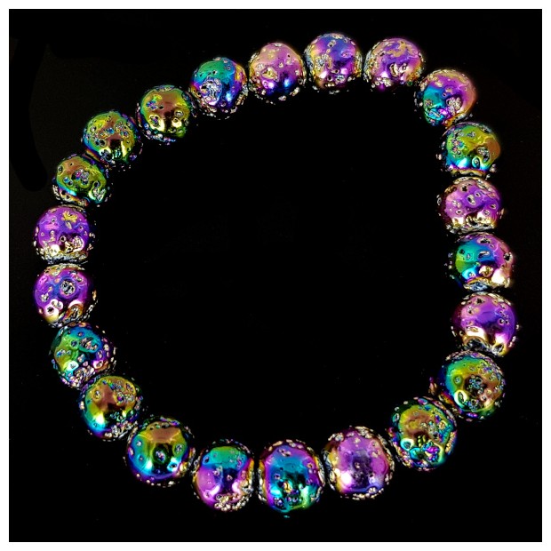 Multicolor Lava bracelet