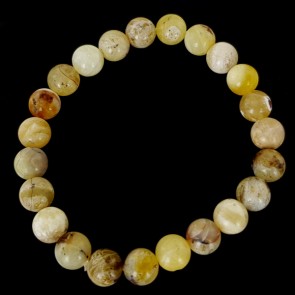 Yellow Opal bracelet
